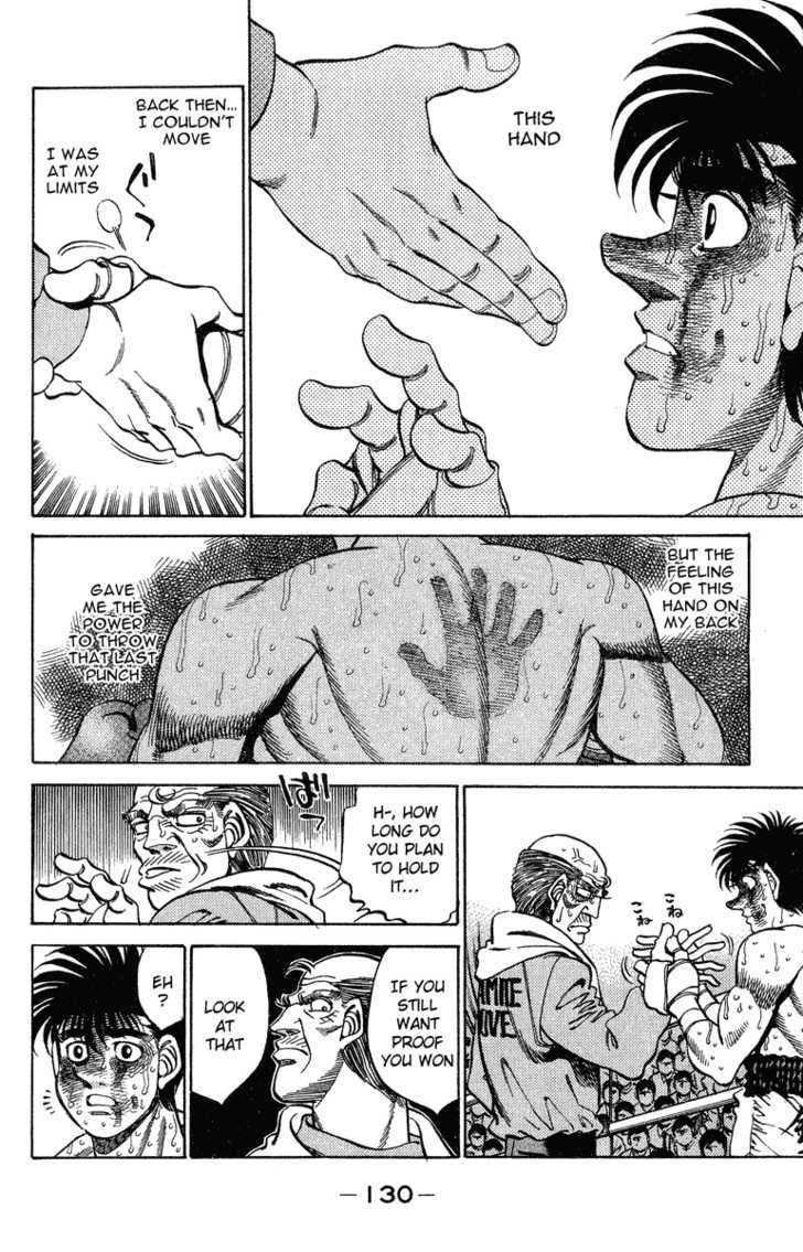 Hajime no Ippo Chapter 313 6